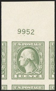Sale 1166, Lot 1105, 1918-20 Offset Printing Issues (Scott 525-536)