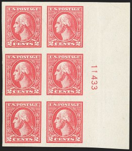 Sale 1166, Lot 1106, 1918-20 Offset Printing Issues (Scott 525-536)