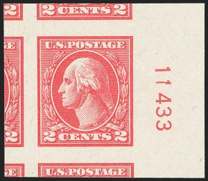 Sale 1166, Lot 1109, 1918-20 Offset Printing Issues (Scott 525-536)