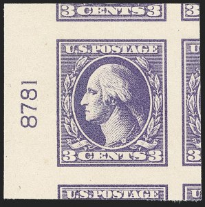 Sale Number 1166, Lot Number 1113, 1918-20 Offset Printing Issues (Scott 525-536)