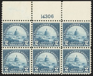 Sale 1166, Lot 1119, 1922-29 Issues (Scott 551-621)