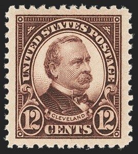 Sale 1166, Lot 1125, 1922-29 Issues (Scott 551-621)