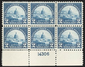 Sale 1166, Lot 1126, 1922-29 Issues (Scott 551-621)