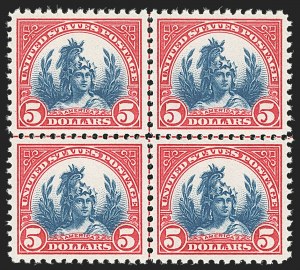 Sale 1166, Lot 1129, 1922-29 Issues (Scott 551-621)