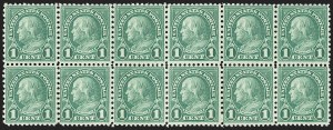 Sale 1166, Lot 1132, 1922-29 Issues (Scott 551-621)