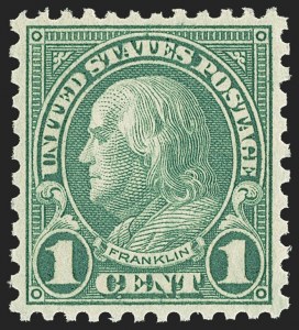 Sale 1166, Lot 1133, 1922-29 Issues (Scott 551-621)