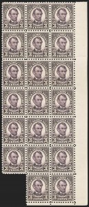Sale 1166, Lot 1140, 1922-29 Issues (Scott 551-621)