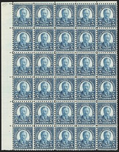 Sale 1166, Lot 1144, 1922-29 Issues (Scott 551-621)