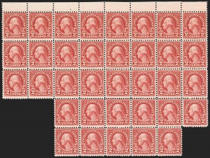 Sale 1166, Lot 1147, 1922-29 Issues (Scott 551-621)