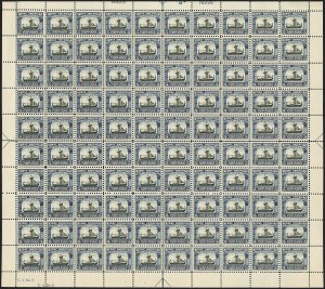 Sale 1166, Lot 1152, 1922-29 Issues (Scott 551-621)