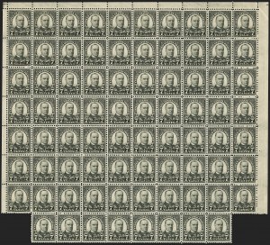 Sale 1166, Lot 1169, 1925 and Later Issues (Scott 628-1529)