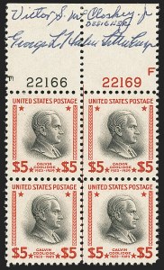 Sale 1166, Lot 1174, 1925 and Later Issues (Scott 628-1529)
