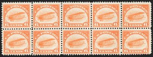 Sale 1166, Lot 1188, Air Post (C1-C12)