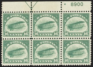 Sale 1166, Lot 1192, Air Post (C1-C12)