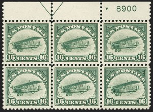 Sale 1166, Lot 1193, Air Post (C1-C12)