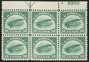 Sale 1166, Lot 1194, Air Post (C1-C12)