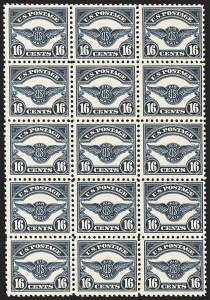 Sale 1166, Lot 1201, Air Post (C1-C12)