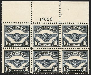 Sale 1166, Lot 1202, Air Post (C1-C12)
