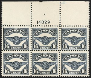Sale 1166, Lot 1203, Air Post (C1-C12)