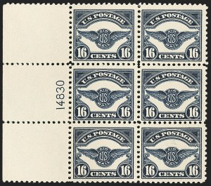 Sale 1166, Lot 1204, Air Post (C1-C12)