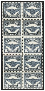Sale 1166, Lot 1205, Air Post (C1-C12)