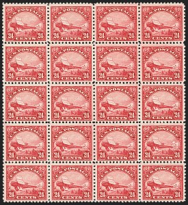 Sale 1166, Lot 1208, Air Post (C1-C12)