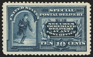 Sale 1166, Lot 1224, Special Delivery, Registration