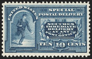 Sale 1166, Lot 1225, Special Delivery, Registration