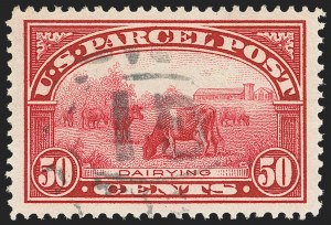 Sale 1166, Lot 1253, Parcel Post, Carrier, Postal Stationery