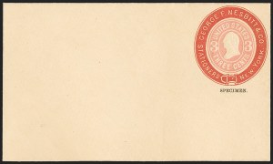 Sale 1166, Lot 1255, Parcel Post, Carrier, Postal Stationery