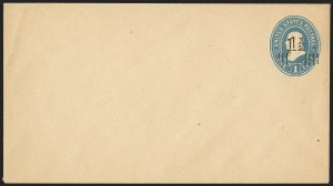 Sale 1166, Lot 1256, Parcel Post, Carrier, Postal Stationery