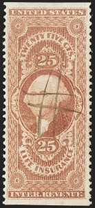 Sale 1166, Lot 1291, Revenues: First Issue (R1-R74)