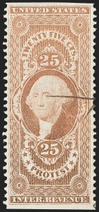 Sale 1166, Lot 1293, Revenues: First Issue (R1-R74)