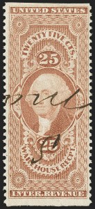 Sale 1166, Lot 1294, Revenues: First Issue (R1-R74)
