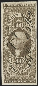 Sale 1166, Lot 1296, Revenues: First Issue (R1-R74)