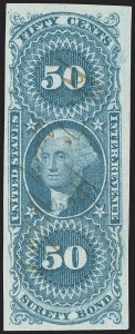 Sale 1166, Lot 1298, Revenues: First Issue (R1-R74)
