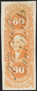 Sale 1166, Lot 1299, Revenues: First Issue (R1-R74)