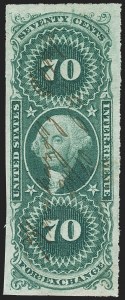 Sale 1166, Lot 1300, Revenues: First Issue (R1-R74)