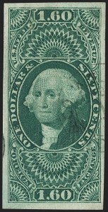 Sale 1166, Lot 1305, Revenues: First Issue, cont. (R77-R95)