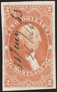 Sale 1166, Lot 1309, Revenues: First Issue, cont. (R77-R95)