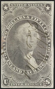 Sale 1166, Lot 1311, Revenues: First Issue, cont. (R77-R95)