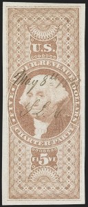 Sale 1166, Lot 1313, Revenues: First Issue, cont. (R77-R95)