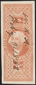 Sale 1166, Lot 1316, Revenues: First Issue, cont. (R77-R95)
