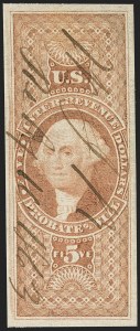Sale 1166, Lot 1317, Revenues: First Issue, cont. (R77-R95)