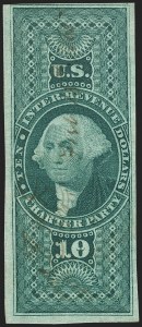 Sale 1166, Lot 1320, Revenues: First Issue, cont. (R77-R95)