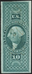 Sale 1166, Lot 1322, Revenues: First Issue, cont. (R77-R95)