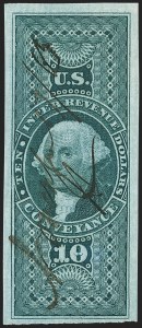 Sale 1166, Lot 1324, Revenues: First Issue, cont. (R77-R95)