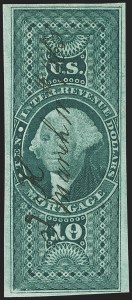 Sale 1166, Lot 1328, Revenues: First Issue, cont. (R77-R95)