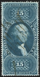 Sale 1166, Lot 1331, Revenues: First Issue, cont. (R96-R102)