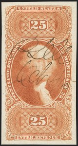 Sale 1166, Lot 1335, Revenues: First Issue, cont. (R96-R102)
